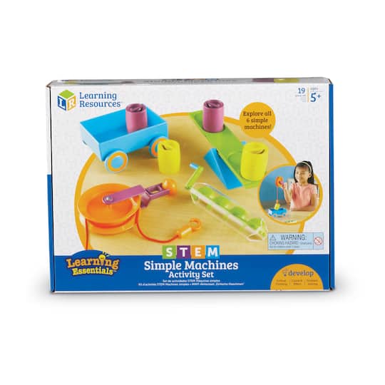 Learning Essentials - STEM Simple Machines Activity Set